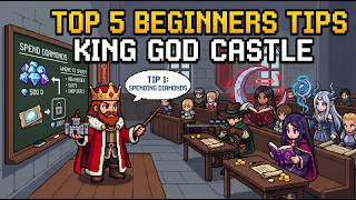 Top 5 Tips I Wish I know when I started King God Castle screenshot 2