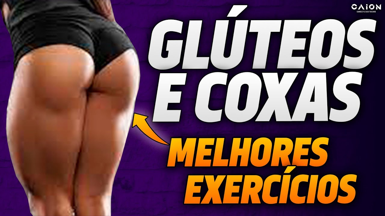 Coxas e glúteos TONIFICADOS | Melhores exercícios