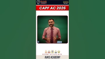 Capf Assistant commandant preparation | capf ac 2026 | capf test series  capf eligibility & Syllabus