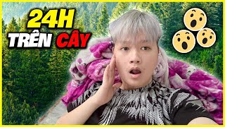 Văn Huỳnh | Đức Mõm Thử Thách 24H Ngôi Nhà Trên Cây Nhận 5 Triệu ?