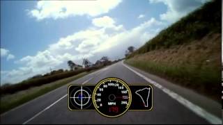 North West 200 Onboard Lap With Michael Dunlop (2012)