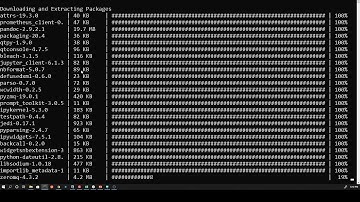 Setting Up Scipy, Matplotlib, Jupyter Lab, Widgets