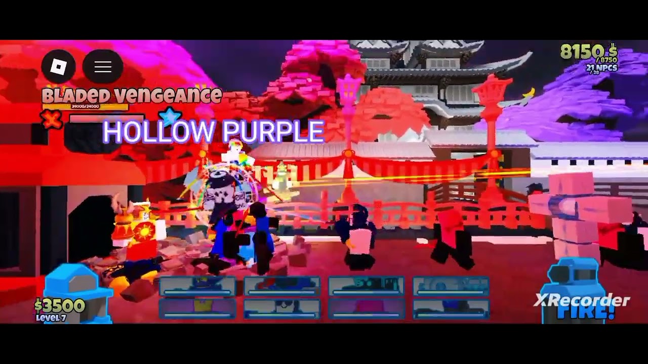 Lil units vs chapter 4 bosses part 2