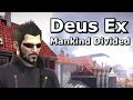 Deus Ex Mankind Divided review