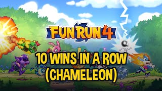 10 Wins in a row with Chameleon #FunRun4 #PALACE screenshot 5