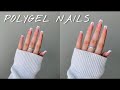 DIY French Polygel Nails Using TIKTOK Trend with the art stamper | EASY &amp; SIMPLE AT HOME