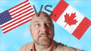 DIFFERENT LAWS IN CANADA AND AMERICA