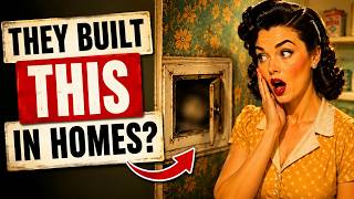13 Strange Home Features That Quietly Disappeared