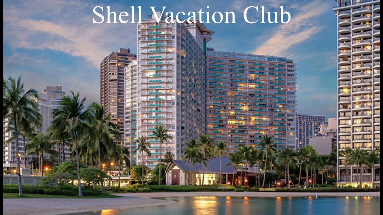 Shell Vacation Club (15,000 points for sale) - YouTube