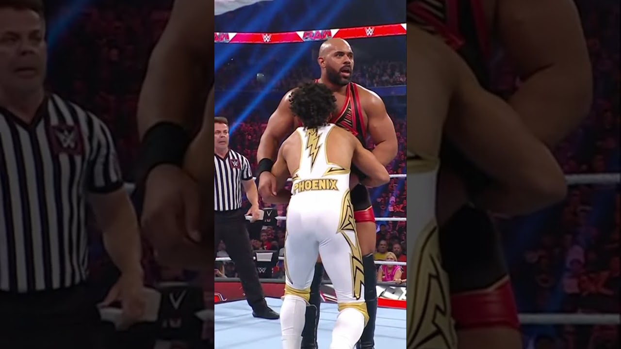 16-Year-Old Shocks the Arena With Lightning-Fast Reversal | Real WWE-Style Moment