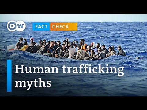 Myths human traffickers tell refugees and migrants | fact check