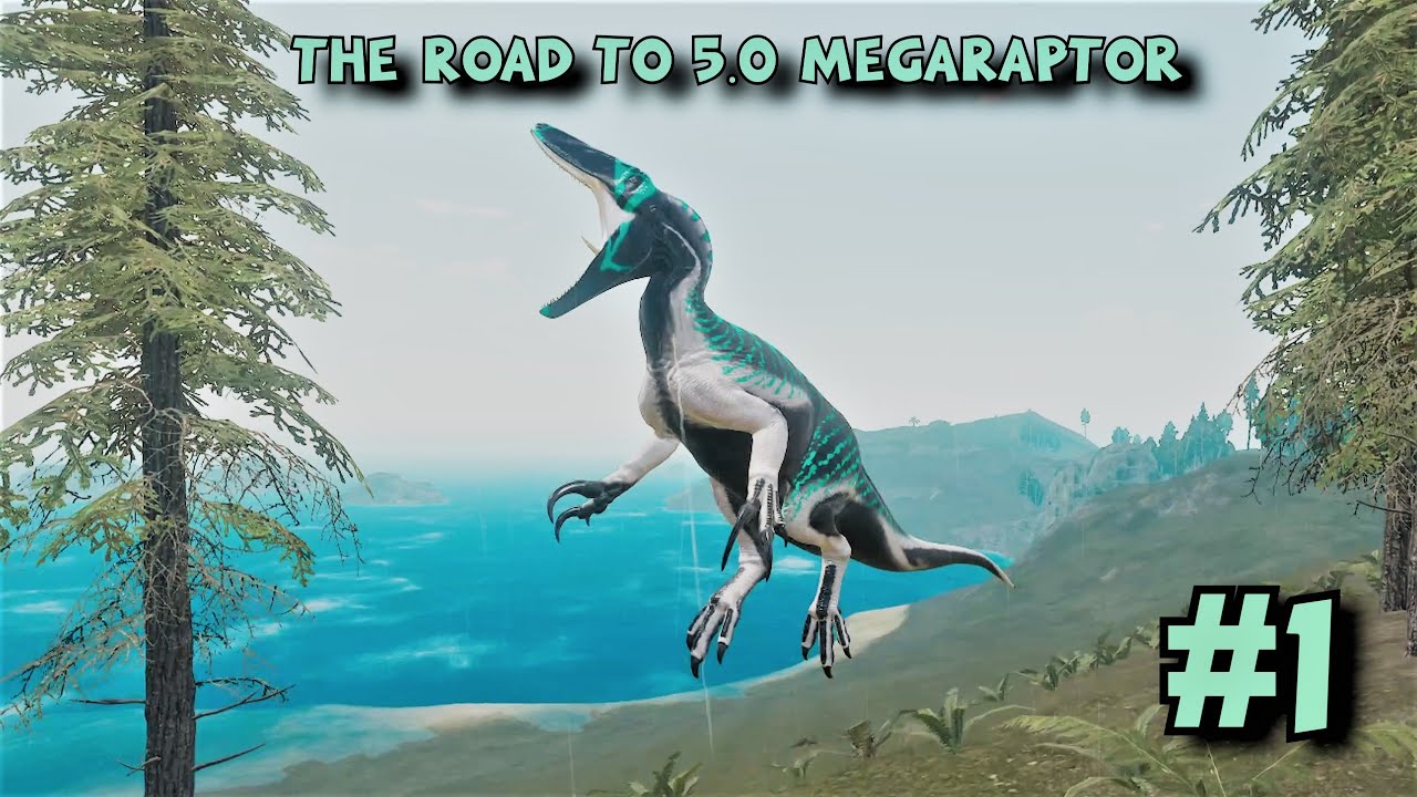 Beasts Of Bermuda The Road To 5 0 Megaraptor 1 YouTube