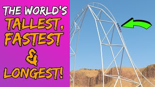 Falcon's Flight: The World's Largest Roller Coaster - My Thoughts & Analysis!