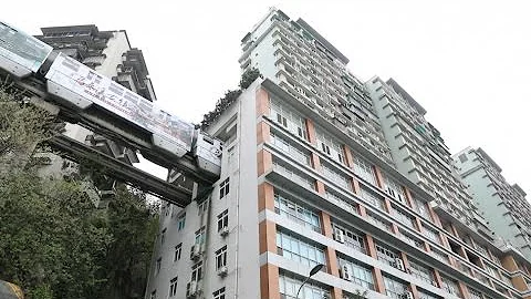 Chinese metro runs through residential apartment - DayDayNews