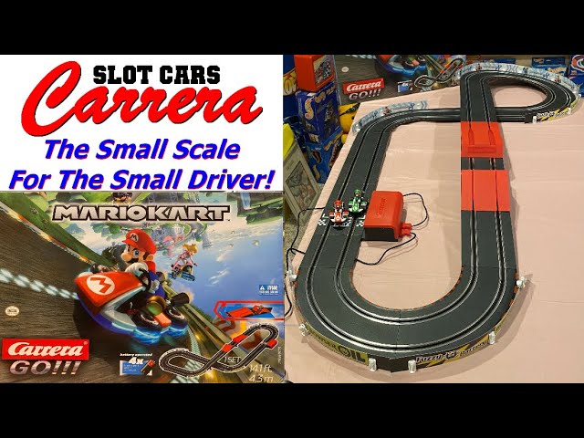 Slot Car Track Mario Kart by Carrera Go!