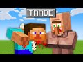 Minecraft, But You Can Trade Anything...?!