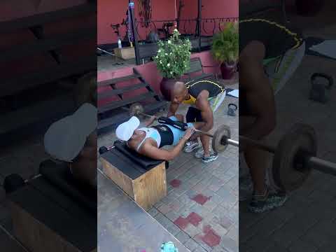 my husband being a pervert during our workout #funny #workouts #shortsvideo