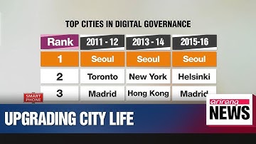 Seoul to upgrade smart city services with 50,000 IoT sensors