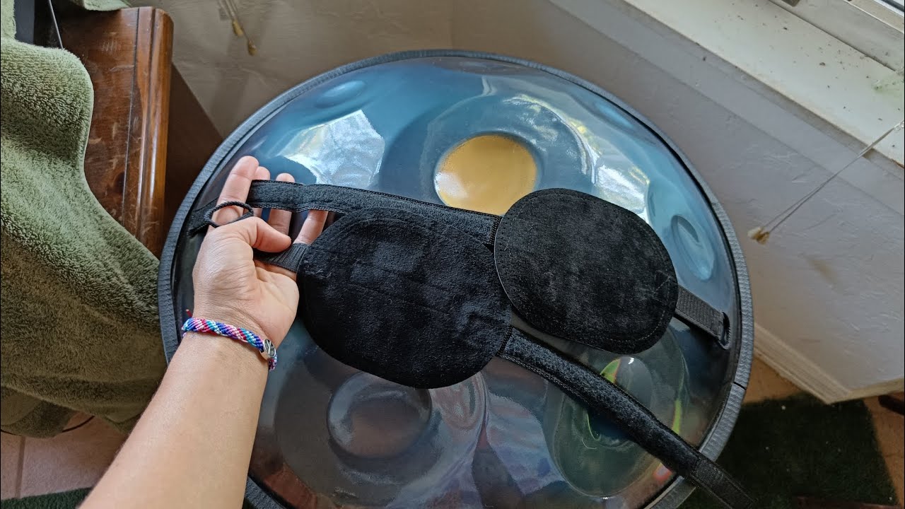 Handpan Fusion Grips With Kelly Myers