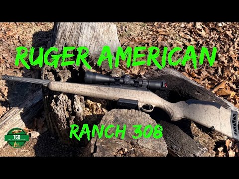 Ruger American Ranch Gen II 308 Win | The Do It All Rifle You Must Have