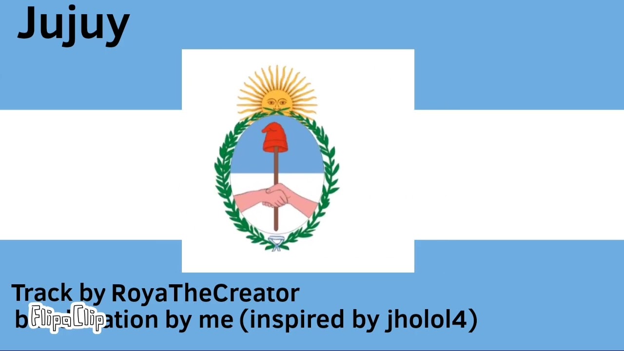 (RESUBMITTED) Flag band: the provinces of Argentina 