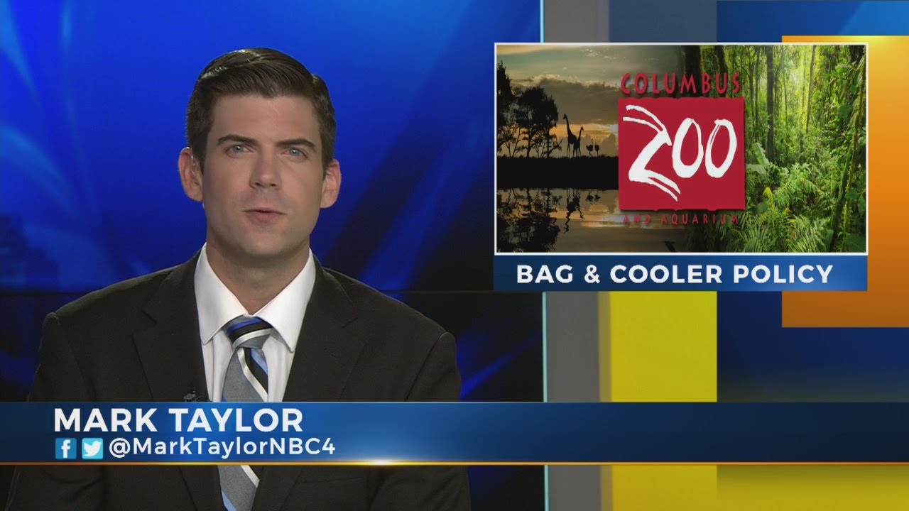 Columbus Zoo introduces new cooler and bag policy YouTube