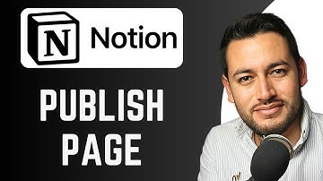How To Publish Page in Notion | Turn Notion page into website | Notion Tutorial