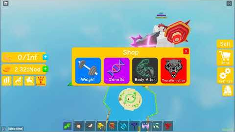 getting godly 7th class on lifting simulator roblox