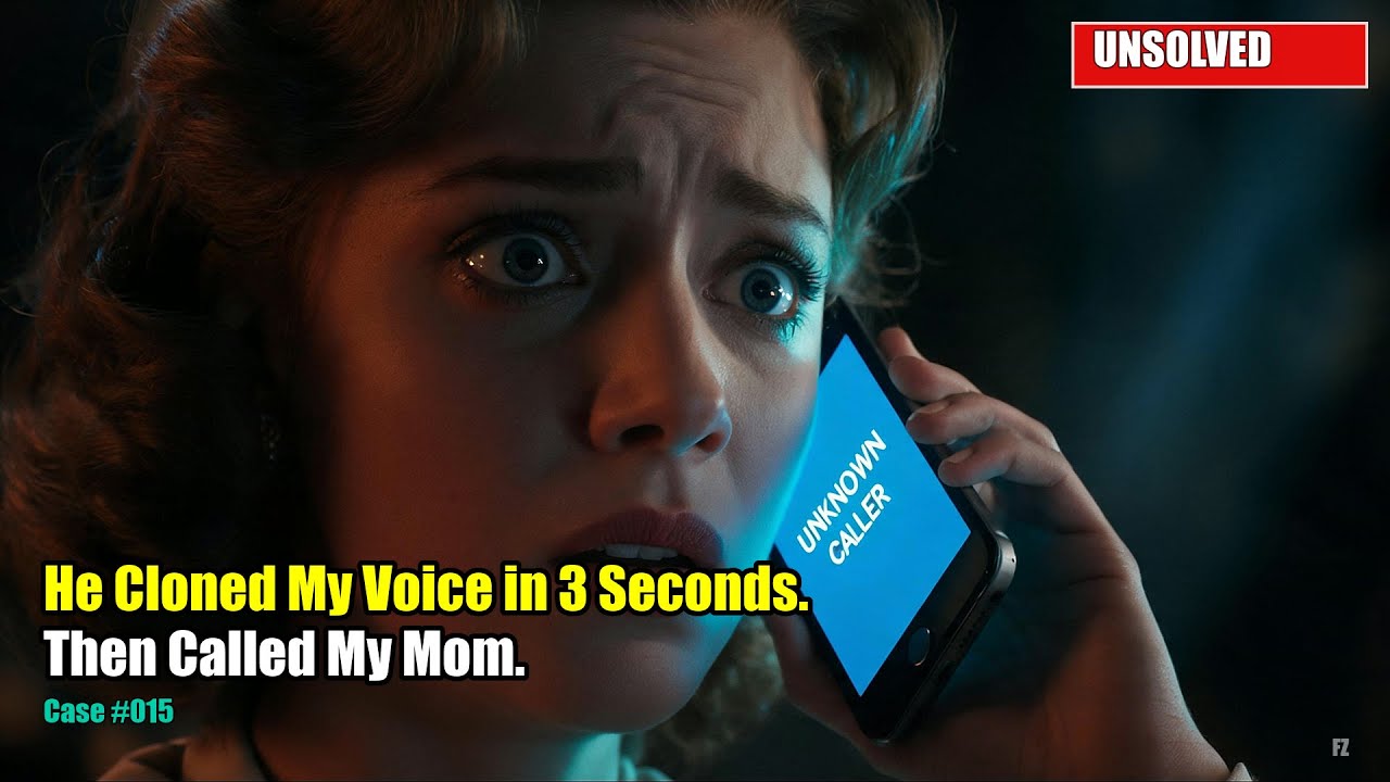 He Cloned My Voice in 3 Seconds. Then Called My Mom.