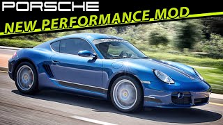 A superb new BOLT ON performance modification & Porsche Cayman 987 MOT Test result news
