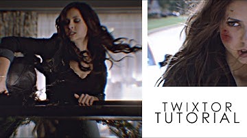 Sony Vegas Tutorial [Twixtor Velocity]