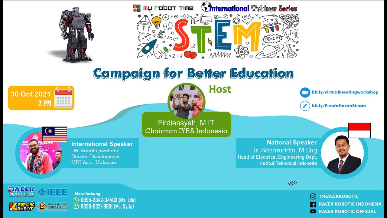 Live Stream STEM Robotic - YouTube