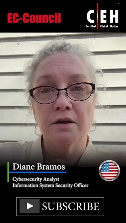 How the C|EH Elevated My Career | Diane Bramos | Certified Ethical Hacker