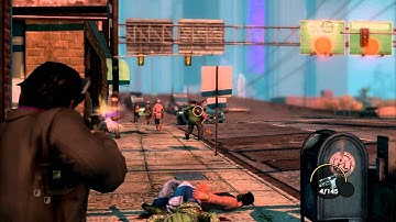 (Test Video) Saints Row 3 Random Shit