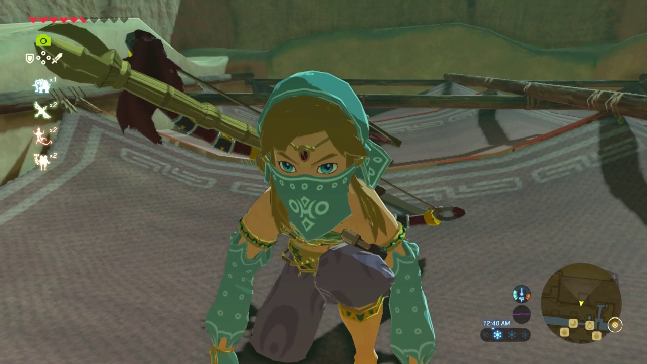 TotK, Gerudo Secret Club Walkthrough