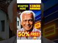 From a Rented House to 1 Crore Eye Surgeries 😲 | 50% Done for FREE! #shorts#telugu#motivationalvideo