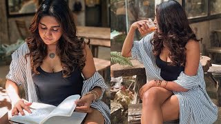Nimisha Sajayan Viral Photoshoots