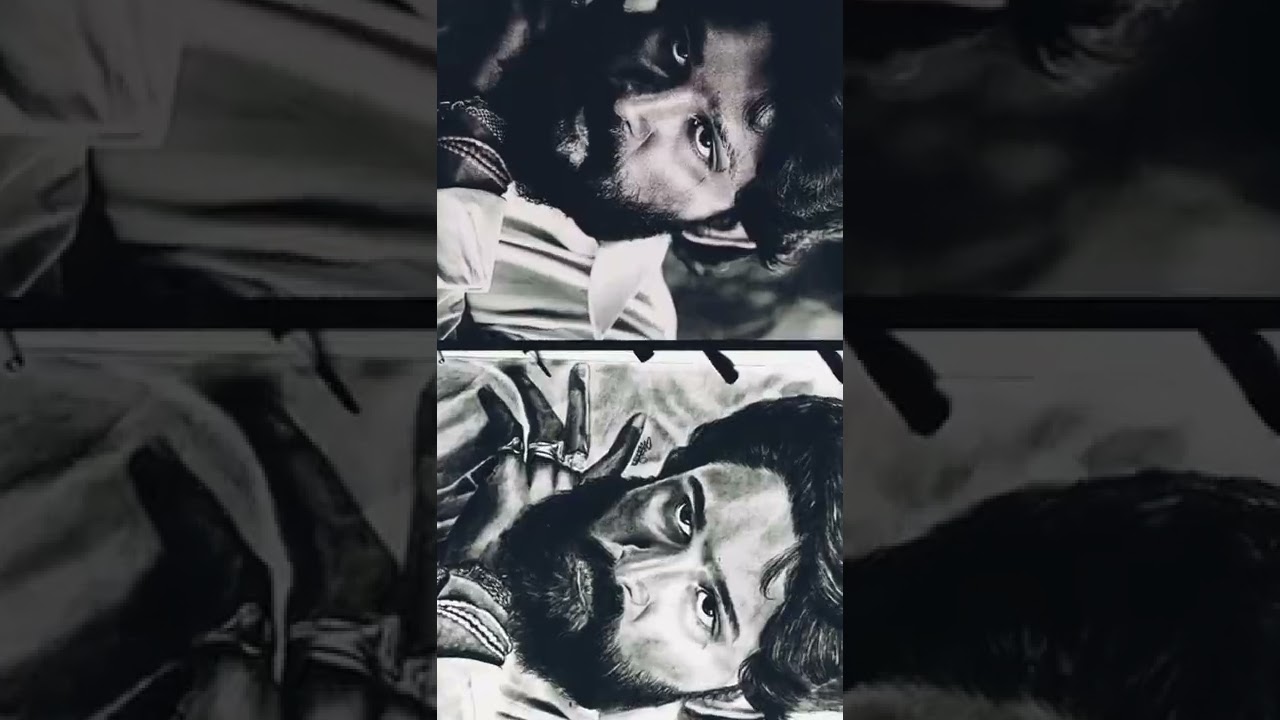 Pushpa sketch tutorial 🎨 check it out full video on my channel ❤️ 