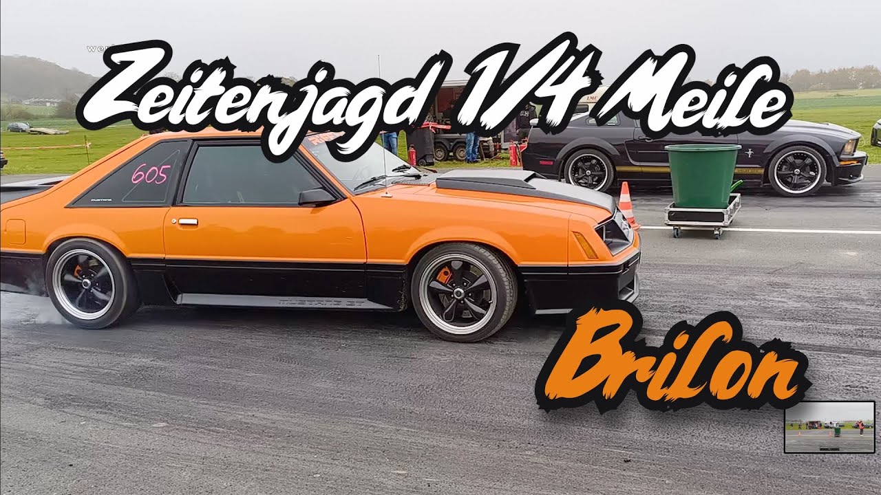 Season End Brilon 1/4 Meile Rennen 27 Oktober 2024  I EFR Germany