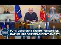 KREML LEER PUTIN Versteckt Sich Im Homeoffice Russen Präsident In Angst Vor Attentat Wie Im Iran KREML LEER PUTIN Versteckt Sich Im Homeoffice Russen Präsident In Angst Vor Attentat Wie Im Iran