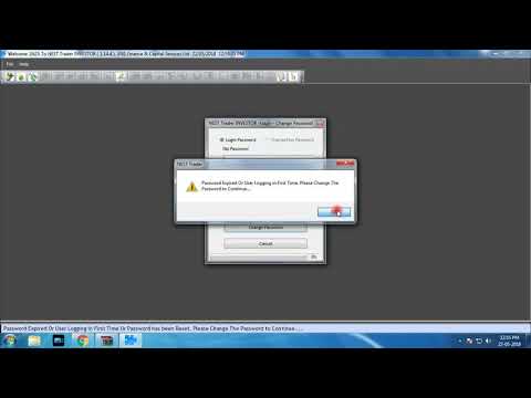 How to Login and Create Password in NEST Trader Software by TradeSmart