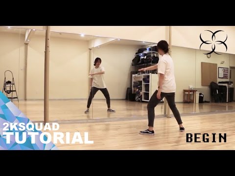 [TUTORIAL] BTS JUNGKOOK (방탄소년단 정국) -  BEGIN | Dance Tutorial by 2KSQUAD