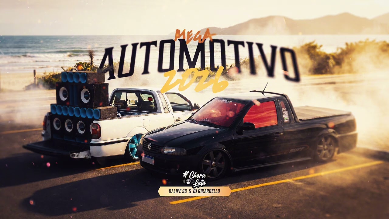 MEGA FUNK CONE SECO AUTOMOTIVO 2026 (DJ LIPE SC & DJ GIRARDELLO) 🔉🔉🔉
