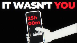 If Your Screen Time Ever Says 25 Hours Today… DO NOT CHECK WHICH APP