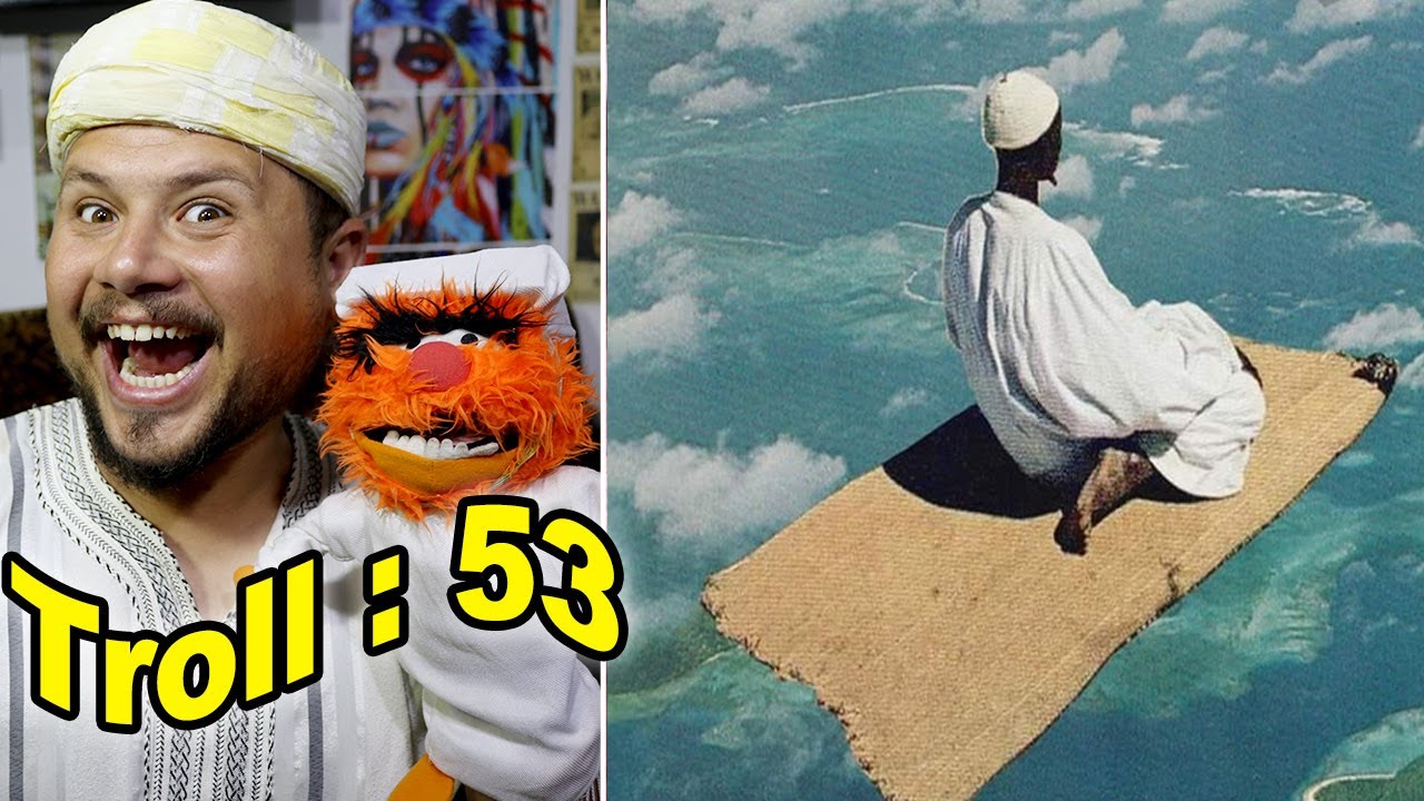 طرول #53 : ملي كيجيك جوع فرمضان 😂