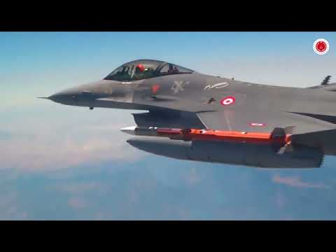 Turkiye successfully tested beyond sight Air to Air Missile GOKDAGAN