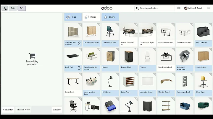 Create Purchase Order From Point Of Sale Odoo V18