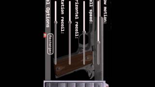 Simulateur  d'armes a feux screenshot 1