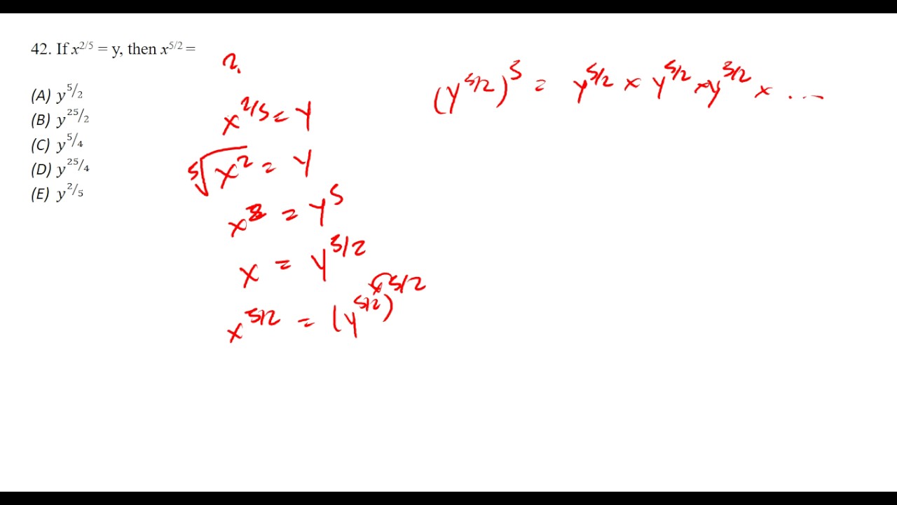 SAT 2 Math 2 Practice Test Question 42 YouTube sat-2-math-2-practice-test-question-42-youtube
