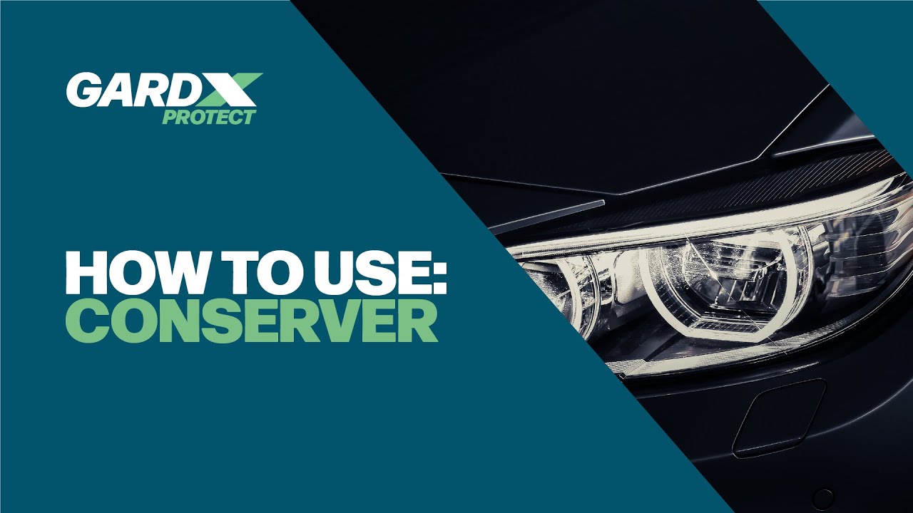 How to Use GardX Conserver YouTube